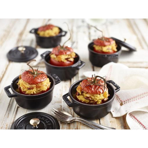 STAUB La Cocotte Mini lábas (10 cm) fekete