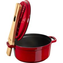 STAUB La Cocotte fa fedőtartó La Cocotte edényekhez