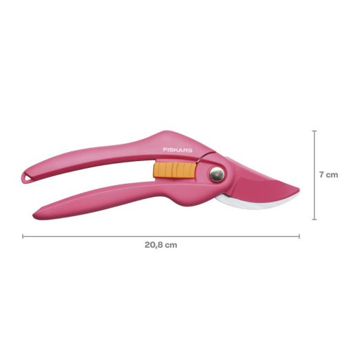 FISKARS Inspiration metszőolló,  rubin P26