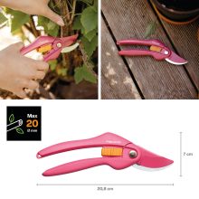 FISKARS Inspiration metszőolló,  rubin P26