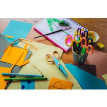 FISKARS Gyermek mintavágó olló készlet (6 darabos)