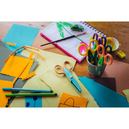 FISKARS Gyermek mintavágó olló készlet (6 darabos)