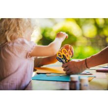 FISKARS Gyermek mintavágó olló készlet (6 darabos)