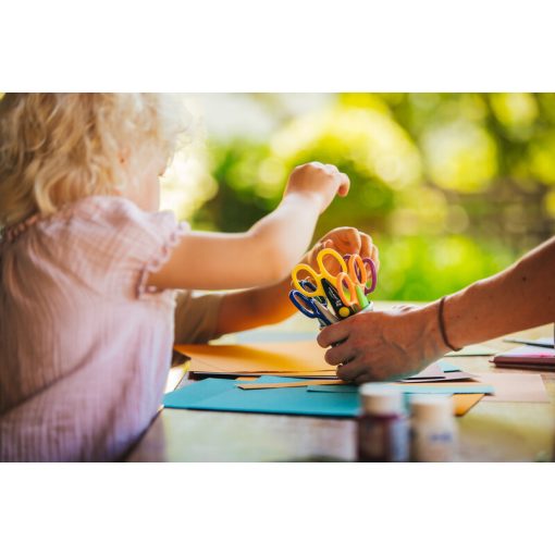 FISKARS Gyermek mintavágó olló készlet (6 darabos)