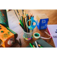 FISKARS Gyermekolló (13 cm) halacska