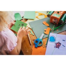 FISKARS Gyermekolló (13 cm) halacska