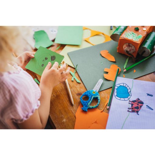 FISKARS Gyermekolló (13 cm) halacska