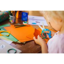 FISKARS Gyermekolló (13 cm) halacska