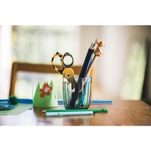 FISKARS Gyermekolló (13 cm) méhecske