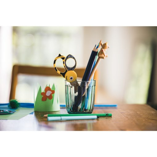 FISKARS Gyermekolló (13 cm) méhecske