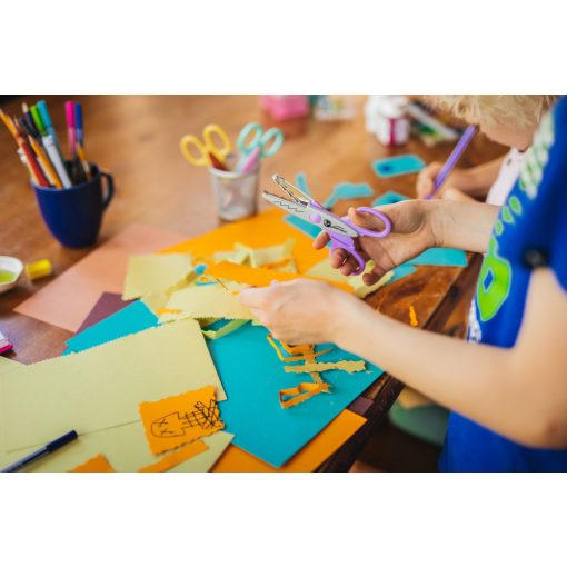 FISKARS Gyermekolló készlet (állatkerti állatok)