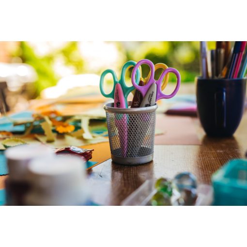 FISKARS Gyermekolló készlet (állatkerti állatok)