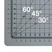 FISKARS Vágólap 30x45 cm