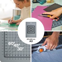 FISKARS Vágólap 30x45 cm