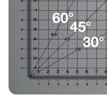 FISKARS Vágólap 45x60 cm