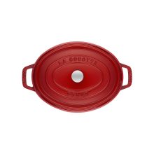 STAUB La Cocotte ovális lábas (31 cm) piros