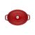STAUB La Cocotte ovális lábas (31 cm) piros