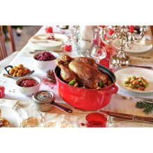 STAUB La Cocotte ovális lábas (31 cm) piros
