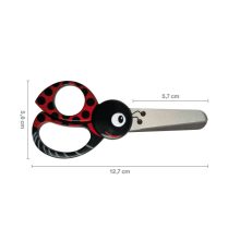 FISKARS Gyermekolló (13 cm) katica