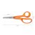 FISKARS Classic gyermekolló (13 cm) narancssárga