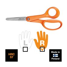 FISKARS Classic gyermekolló (13 cm) narancssárga