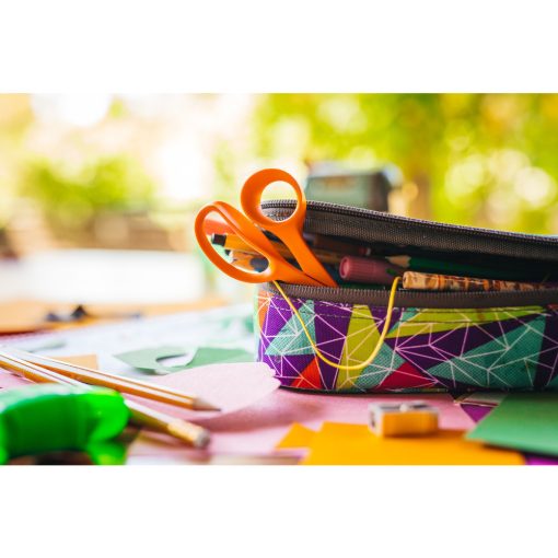 FISKARS Classic gyermekolló (13 cm) narancssárga