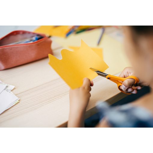 FISKARS Classic gyermekolló (13 cm) narancssárga