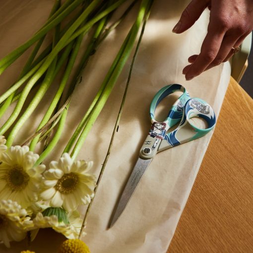 FISKARS Moomin általános olló (21 cm) Moominpappa