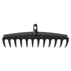 FISKARS Solid gereblye fej, műanyag