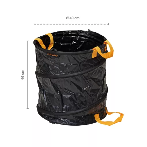 FISKARS Solid Pop-up kerti gyűjtőzsák 56 L