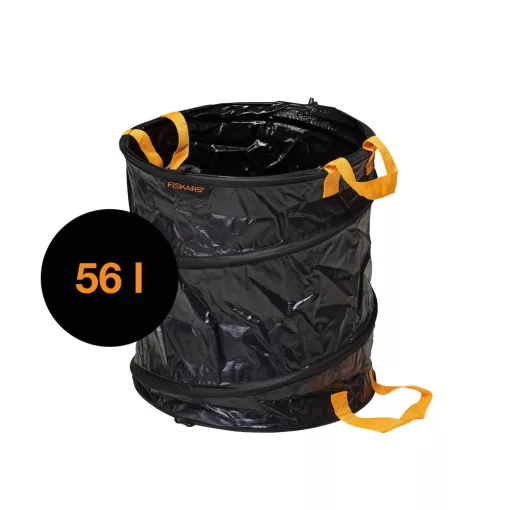 FISKARS Solid Pop-up kerti gyűjtőzsák 56 L