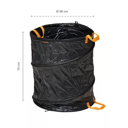 FISKARS Solid Pop-up kerti gyűjtőzsák M, 172  L