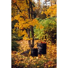 FISKARS Solid Pop-up kerti gyűjtőzsák M, 172  L