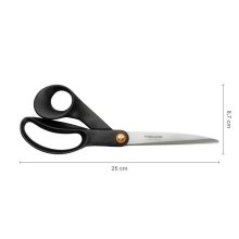 FISKARS Functional Form szabóolló (24 cm) fekete