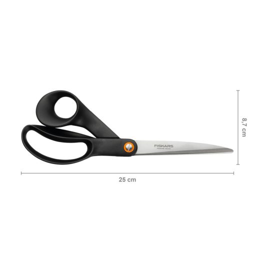 FISKARS Functional Form szabóolló (24 cm) fekete