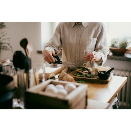 FISKARS Functional Form szabóolló (24 cm) fekete