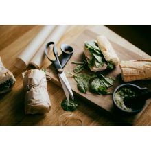 FISKARS Functional Form szabóolló (24 cm) fekete