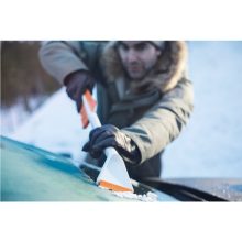 FISKARS SnowXpert jégkaparó & kefe