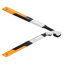 FISKARS PowerGearX fém fogaskerekes ágvágó, horgos pengével (S) LX92