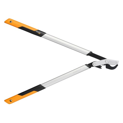 FISKARS PowerGearX fém fogaskerekes ágvágó, horgos pengével (L) LX98