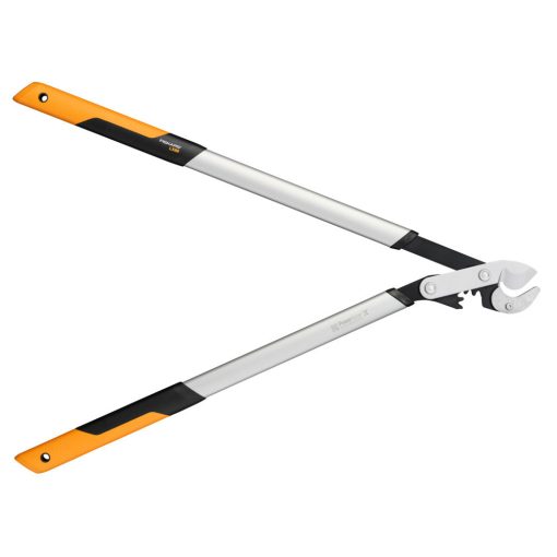 FISKARS PowerGearX fém fogaskerekes ágvágó, rávágó pengével (L) LX99