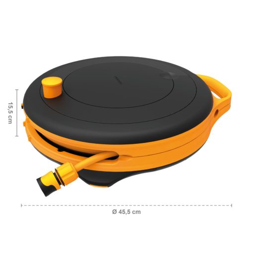 FISKARS Comfort tömlődob 9 mm (3/8") 15 m tömlővel (S)