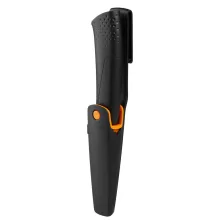 FISKARS Hardware kés építőipari munkákhoz, tokba épített élezővel