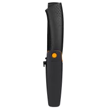 FISKARS Hardware kés építőipari munkákhoz, tokba épített élezővel