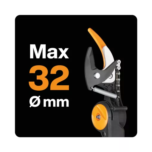 FISKARS PowerGearX teleszkópos ágvágó UPX86