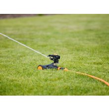 FISKARS Comfort impulzus kör esőztető, fém, kerekekkel >500 m2 (XL)