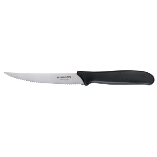 FISKARS Essential ömlesztett paradicsomszeletelő kés (11 cm)