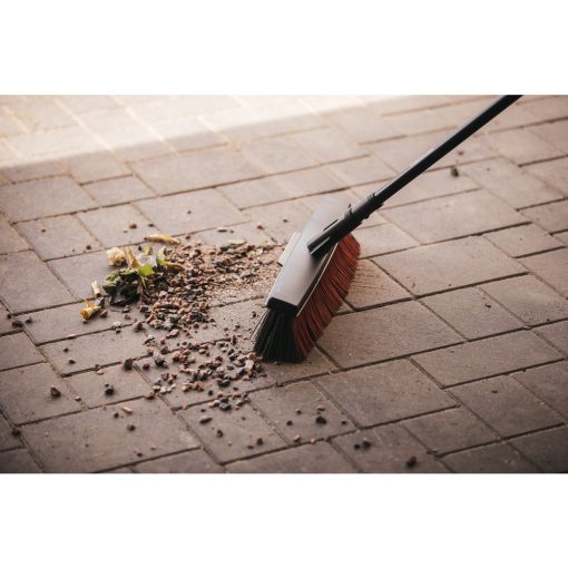 FISKARS Solid univerzális kültéri seprű fej (L)