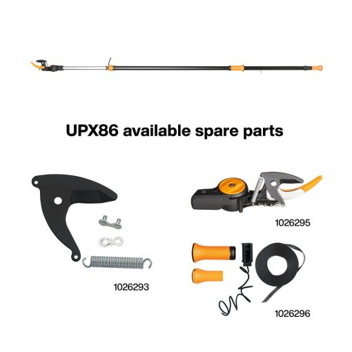 FISKARS Pótfej UPX86; UPX82