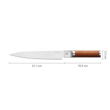 FISKARS Norden szeletelőkés (21 cm)